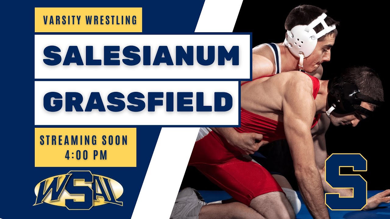Salesianum vs Grassfield HS' Varsity Wrestling