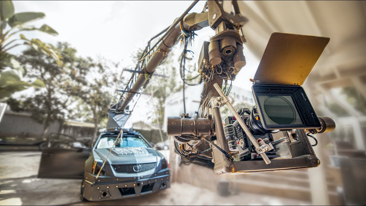 How Does Hollywood Film Fast Cars?.. With a Faster Car + the Ultimate Arm