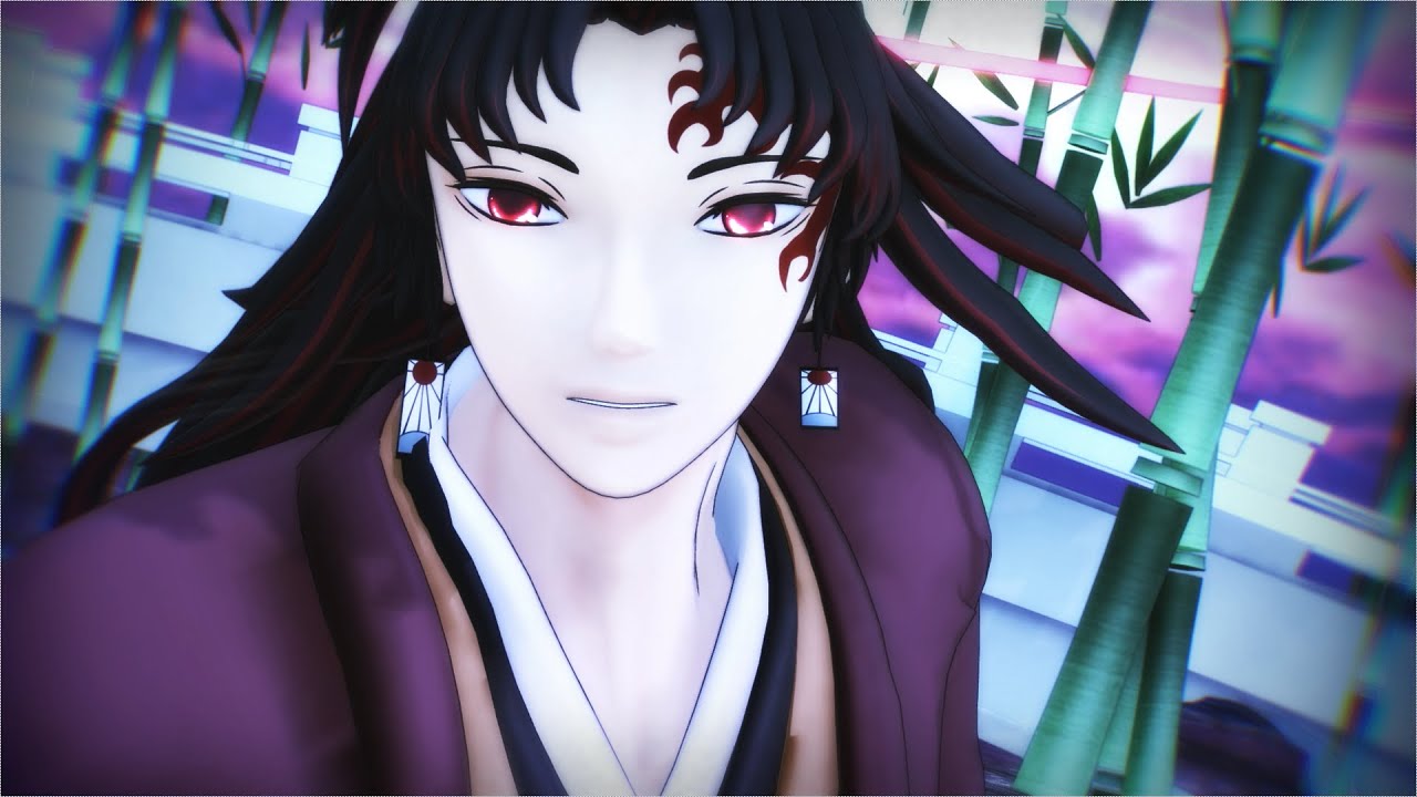 【鬼滅のMMD】スーサイドパレヱド【継国】