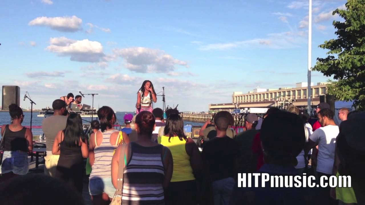Dutch Rebelle - Boston Urban Music Festival 2013 | @HITPmusicblog @DutchRebelleFN
