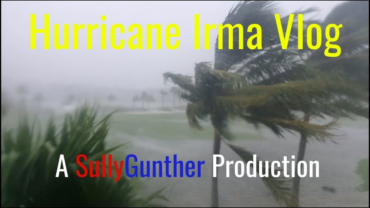 HURRICANE IRMA VLOG
