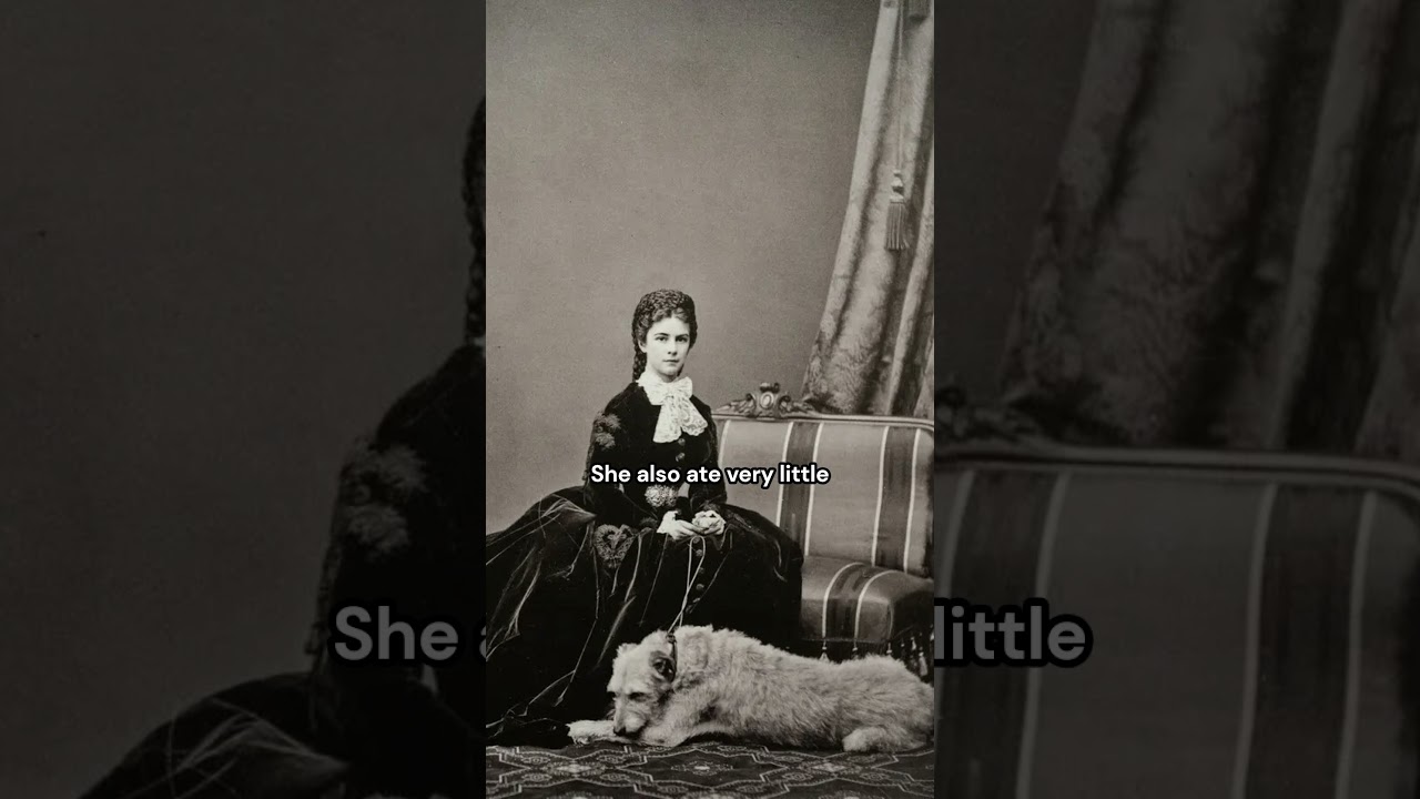 And sadly, it worked | Empress Elisabeth of Austria #history