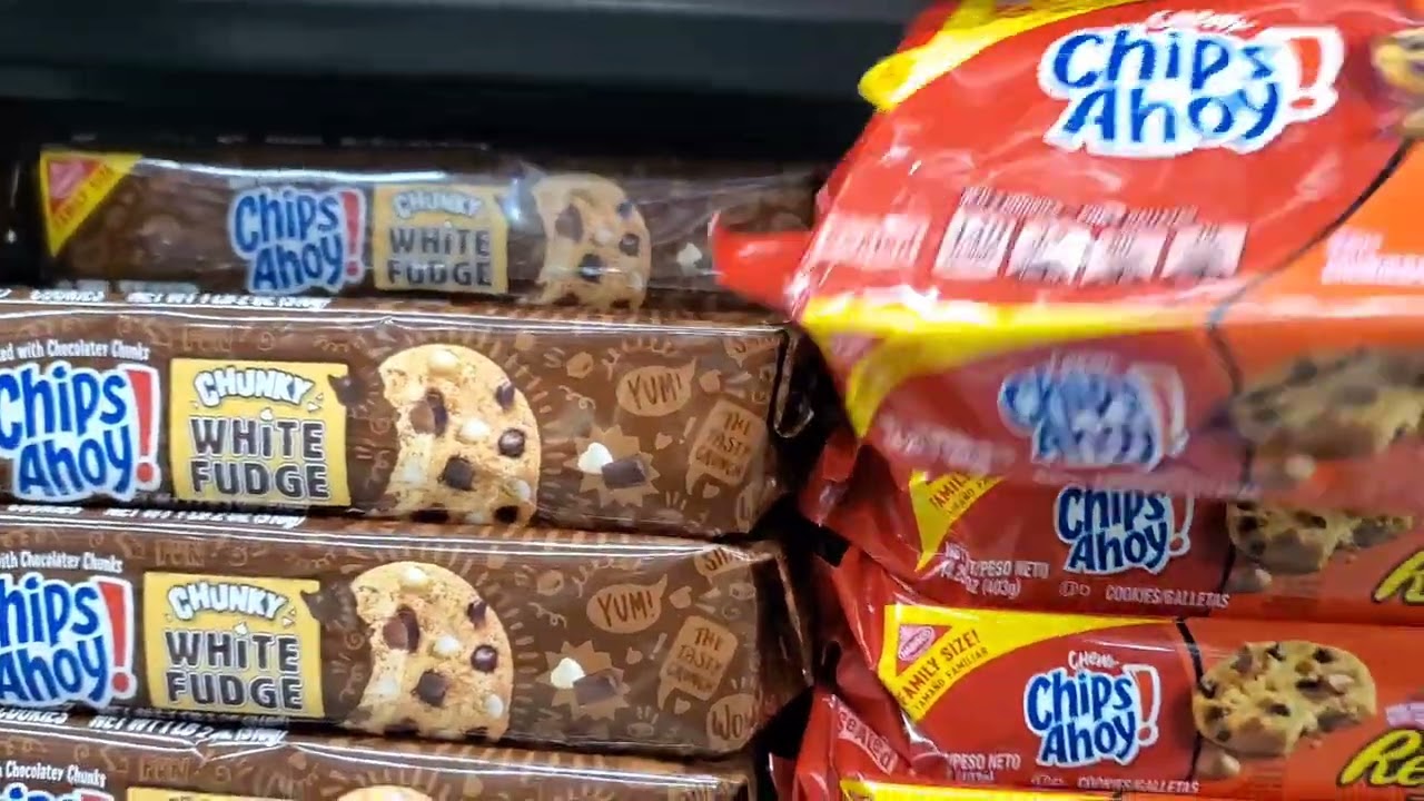 ASMR! AMAZING! BETTER-FOR-YOU COOKIES AISLE YOU CAN GRAB 