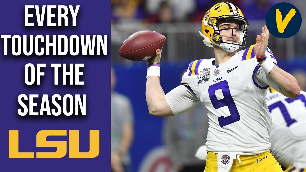 Every Touchdown On LSU's March To The National Championship