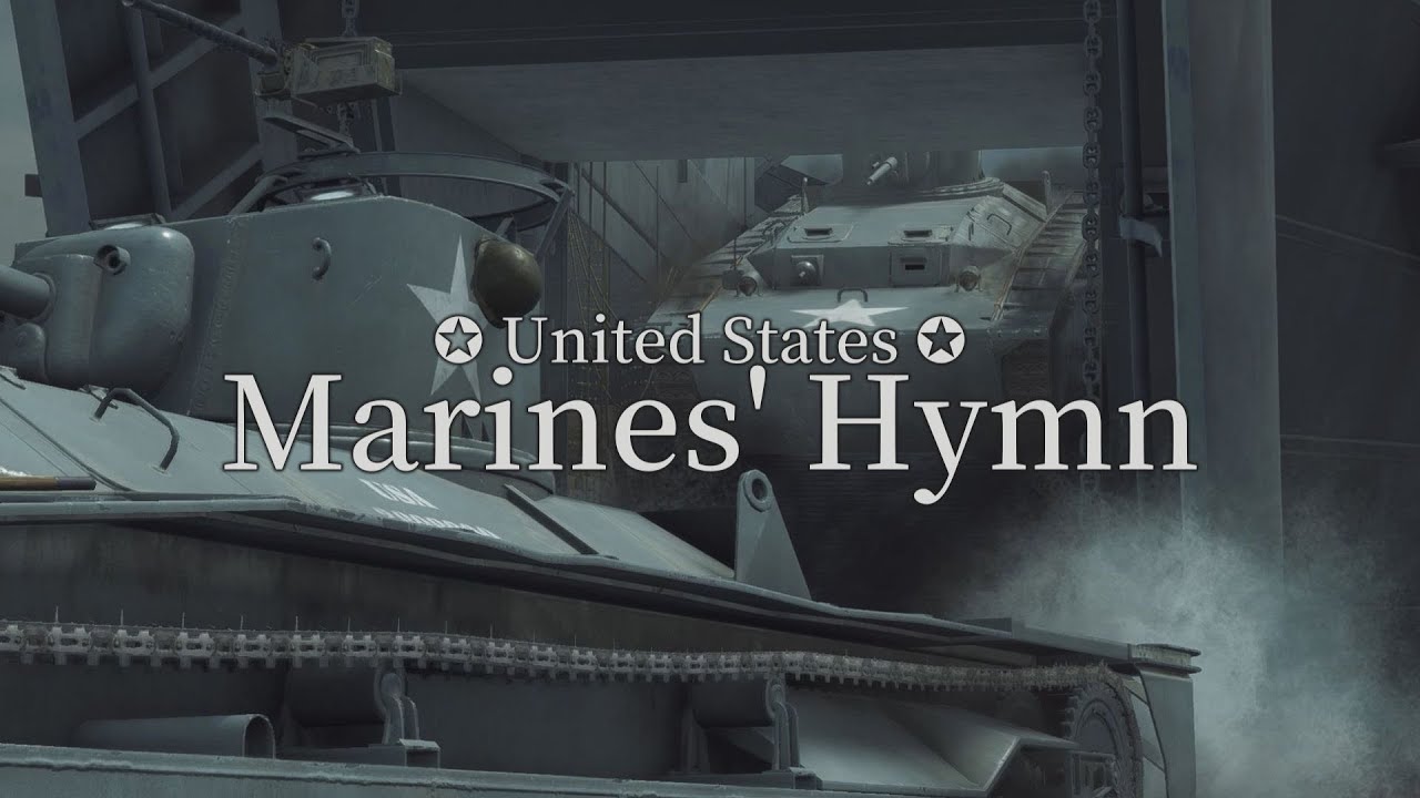 U.S. Marines' Hymn - Battlefield 3, 4, 5, and Bad Company 2