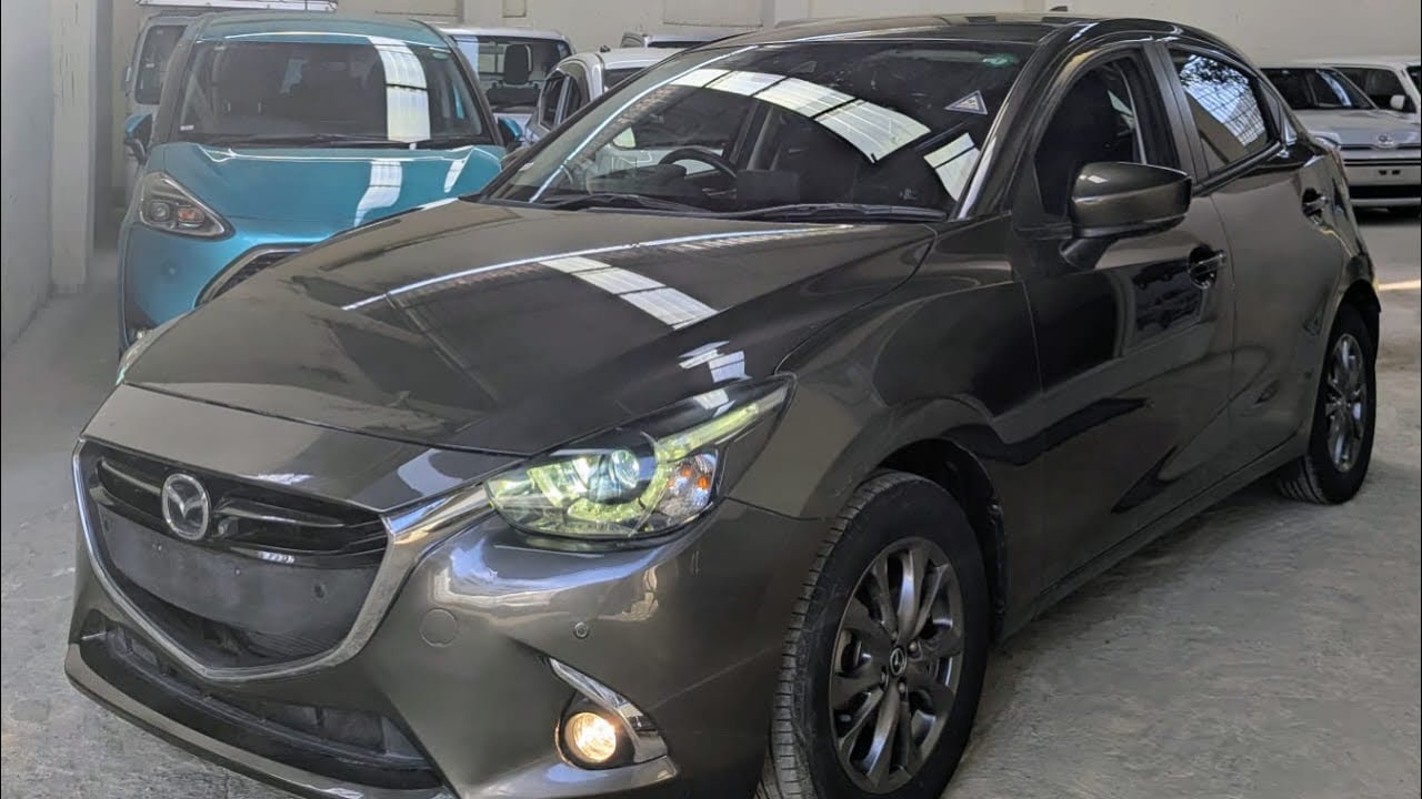 Buying a 2018 Mazda Demio 1500cc petrol in Mombasa