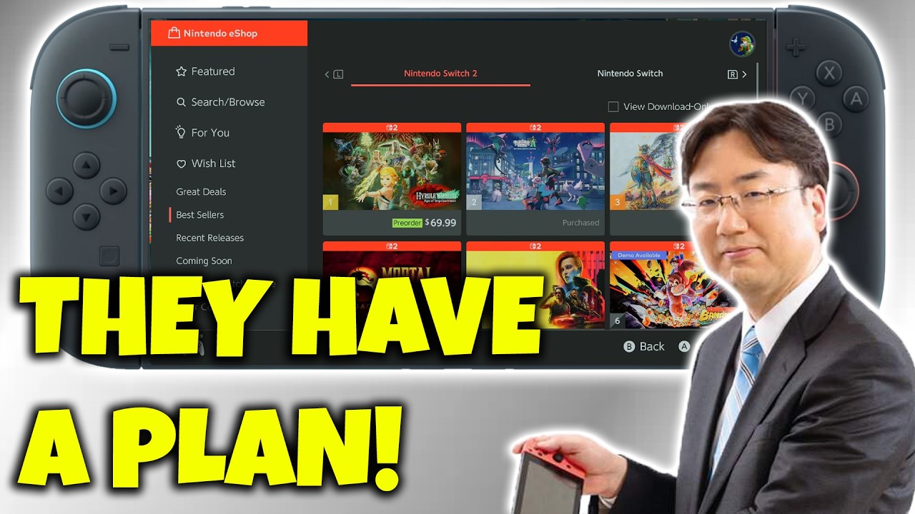 Nintendo Discusses the Future of Switch 2, Their Games, AI, & More