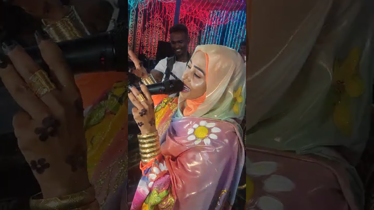الفنانة فهيمة عبدالله رمية جديد وحصرى #ابوبا_سودانيز