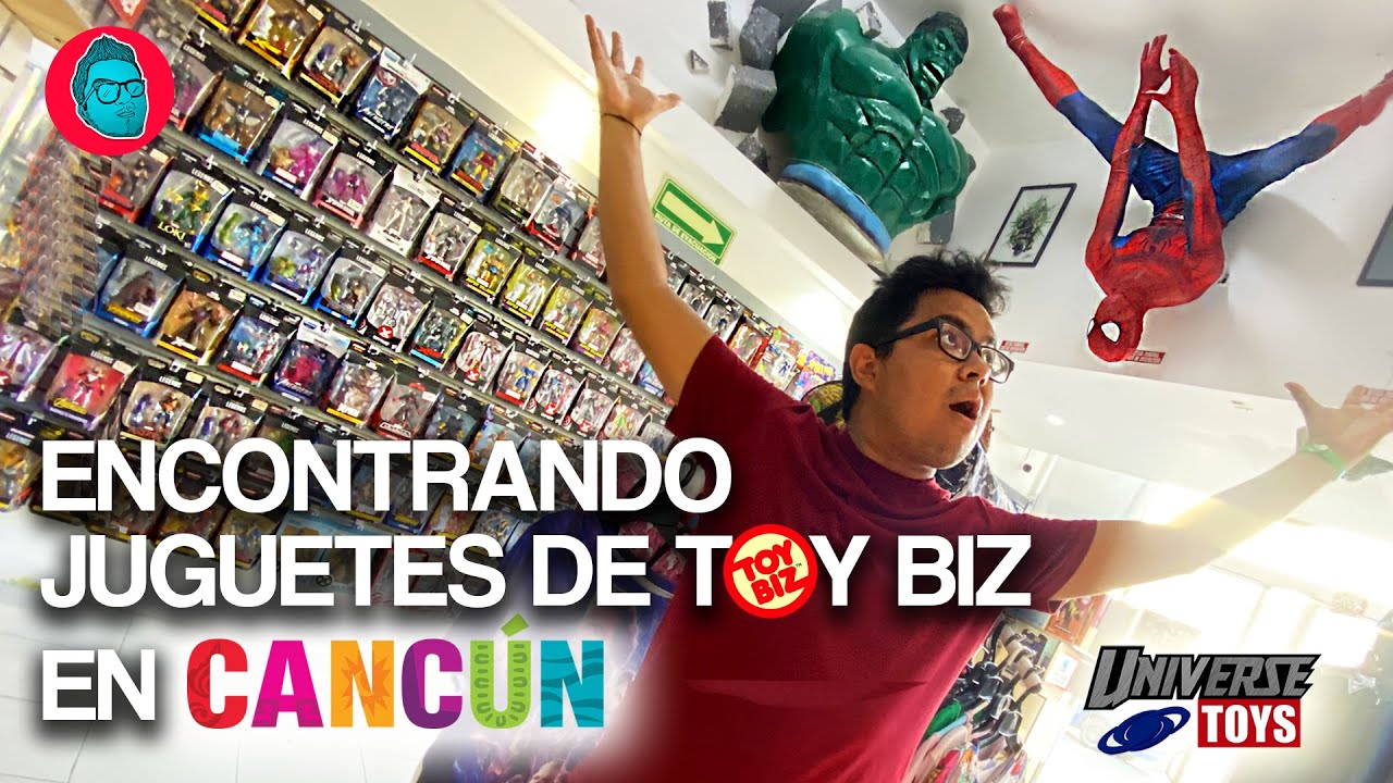 COMPRANDO JUGUETES en mi LUNA DE MIEL en Universe Toys CANCÚN - (Gánate unas figuras de SPIDER-MAN!)