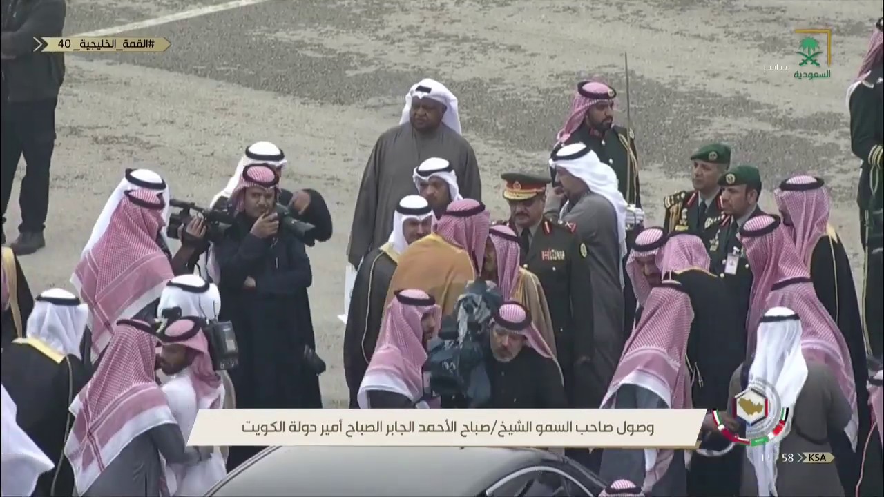 #خادم_الحرمين_الشريفين يستقبل صاحب السمو الشيخ/ صباح الأحمد الجابر الصباح أمير دولة #الكويت