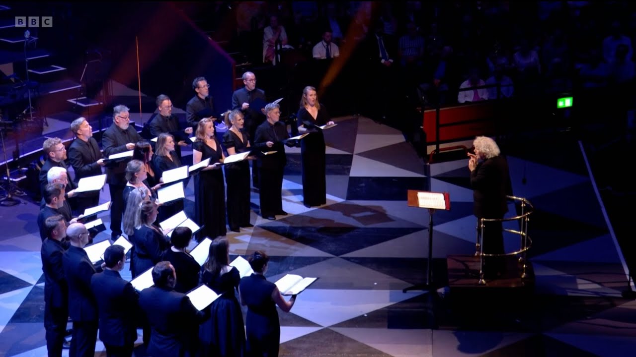 Poulenc – Figure humaine | BBC Singers, Simon Rattle