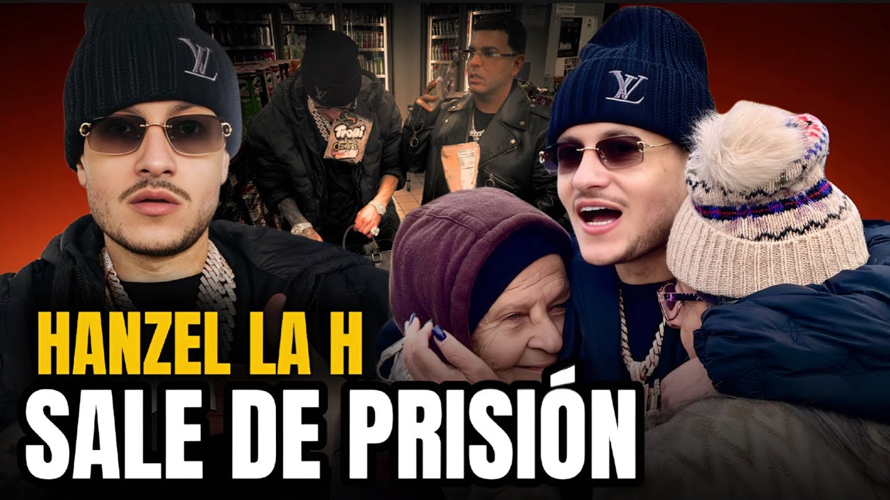 VIDEO INÉDITO DE SALIDA DE HANZEL LA H DE PRISIÓN 