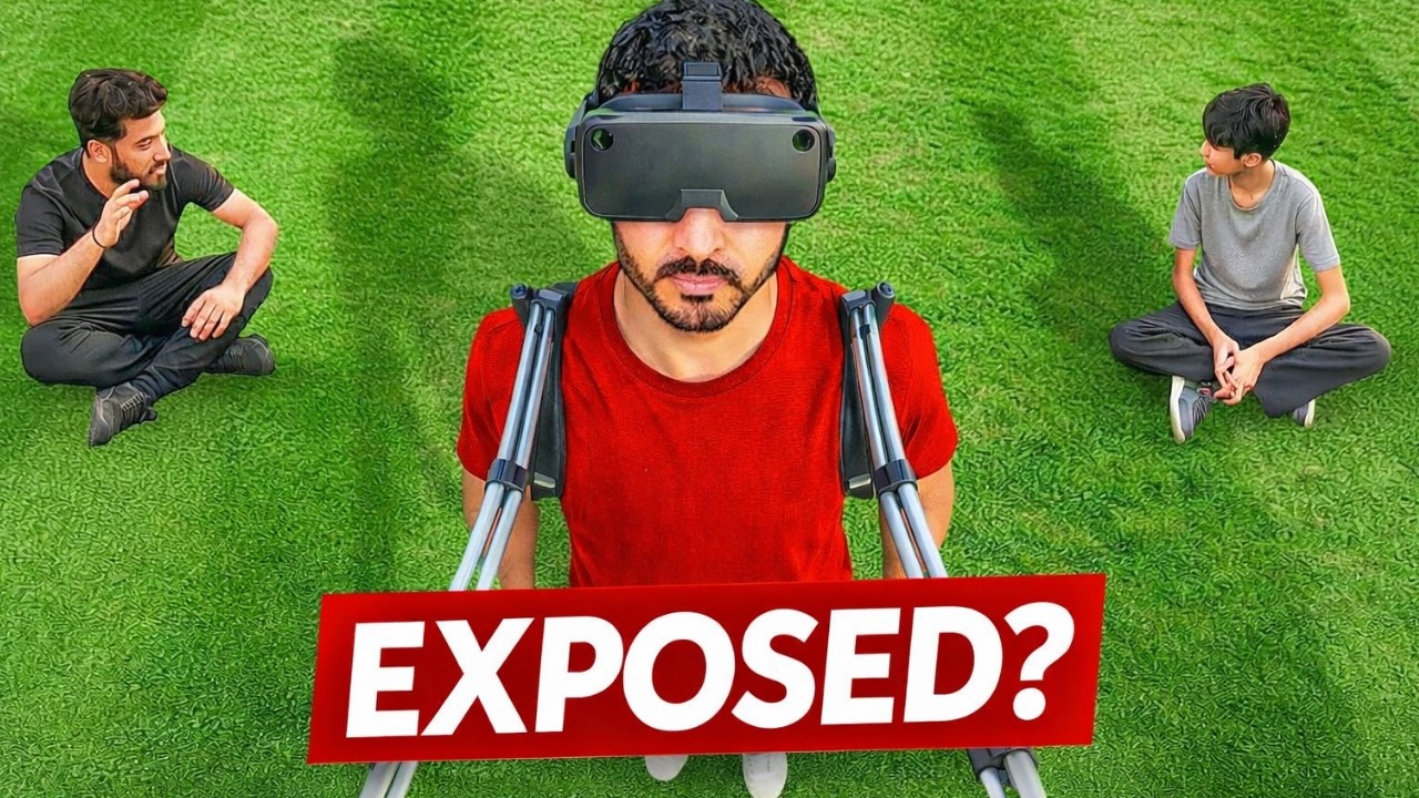 The Secret Behind Viral 3rd Person Videos (EXPOSED?) @ZalmiPlays @little_zalmi @Zalmigaming