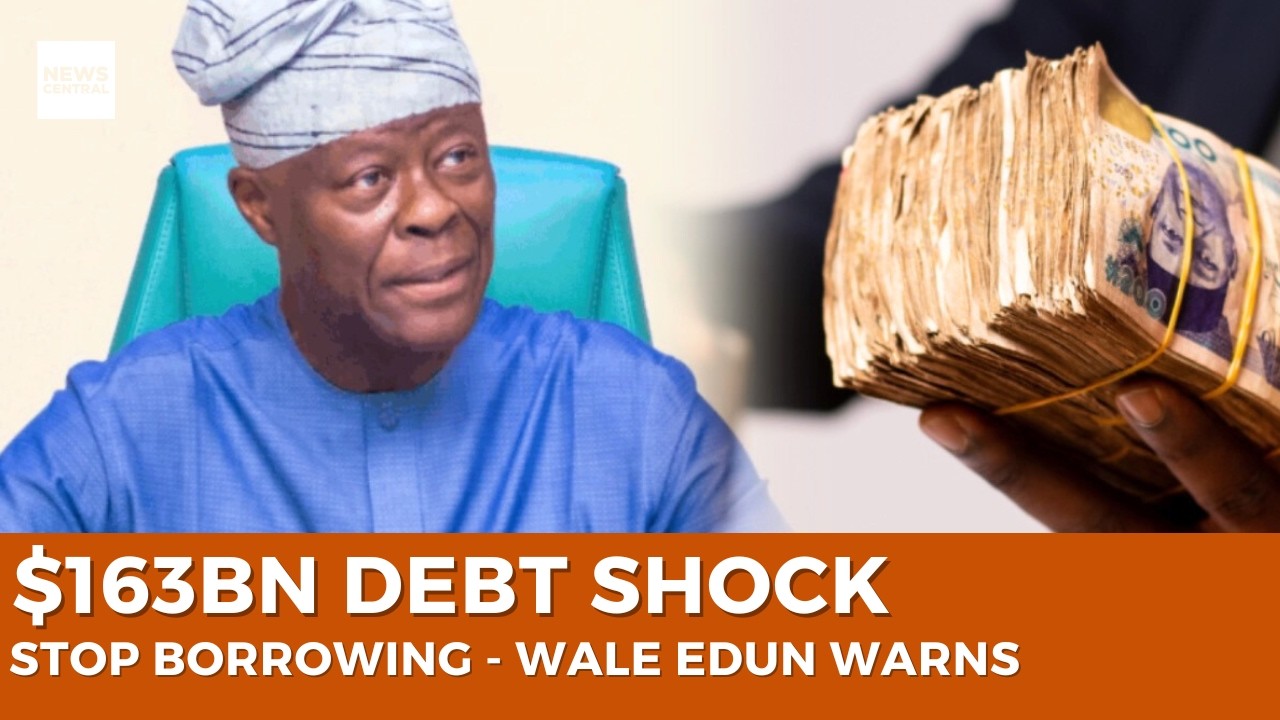 $163BN Debt Shock: Cut Debt Reliance - Wale Edun Warns Nigerians
