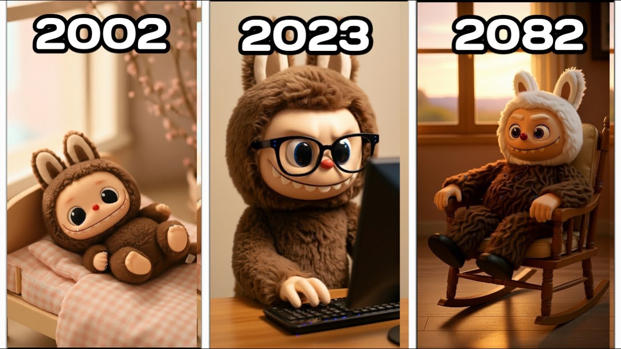 Evolution of LABUBU - Italian brainrot