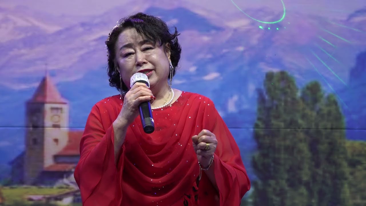 가수 박정선 눈물이말하네 원곡 조정희  뉴스타한국예술단 맘모스 2026년 2월21일
