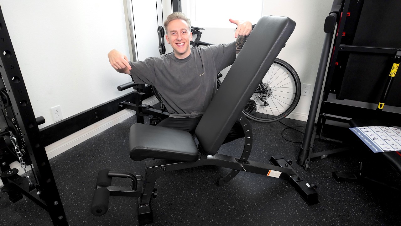 From Flat to Decline – This Bench Does It All!