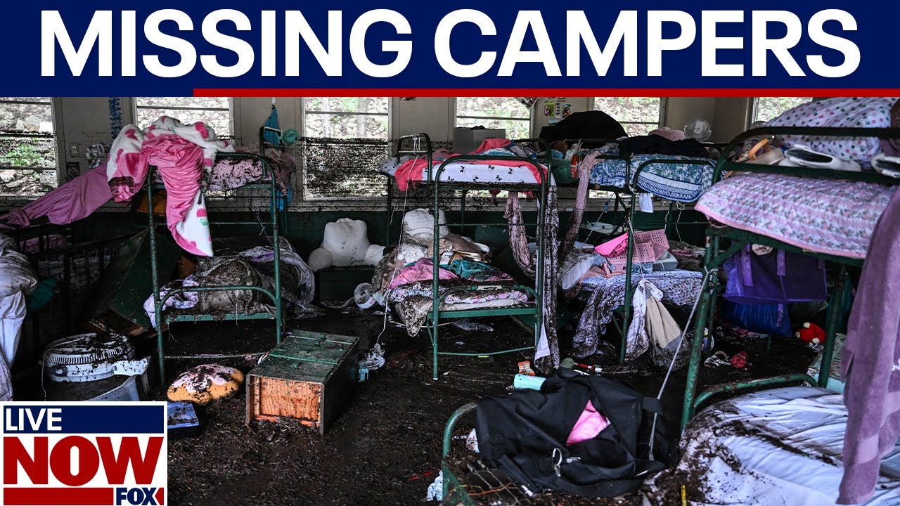 Texas floods: 20+ Christian summer campers missing