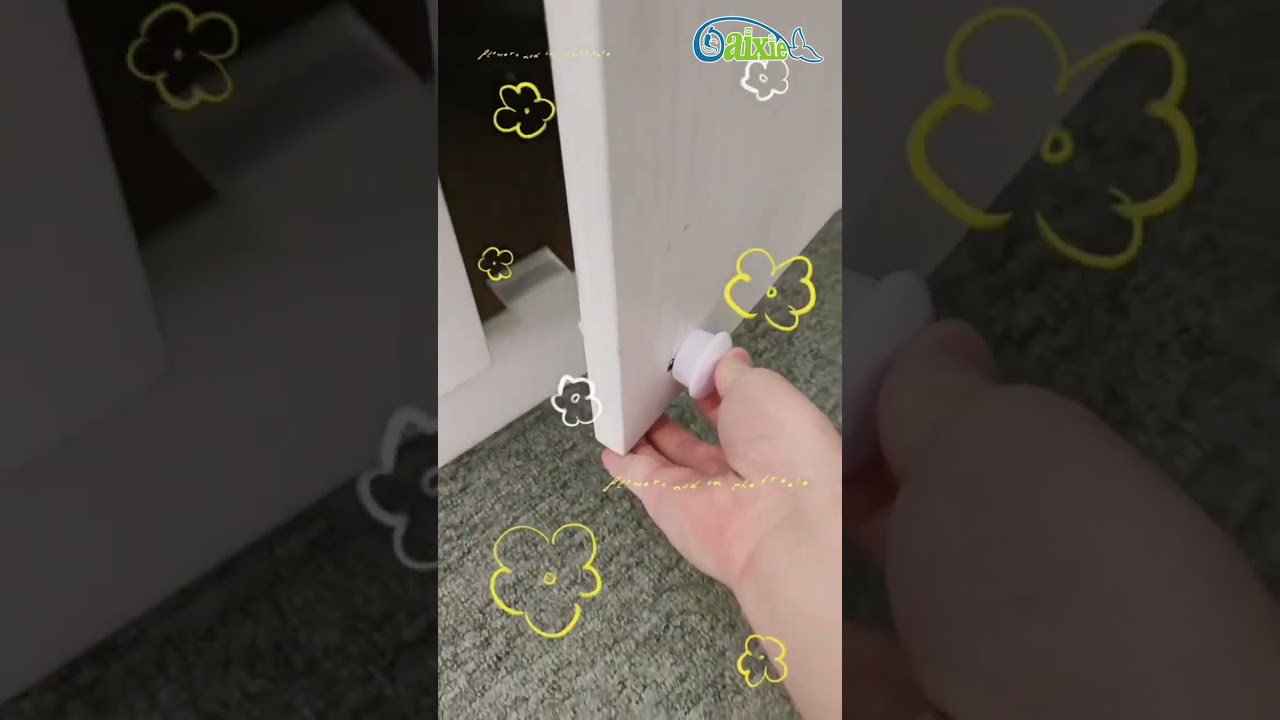 Magnetic Cabinet Locks for Baby Safety &ndash; Complete Set