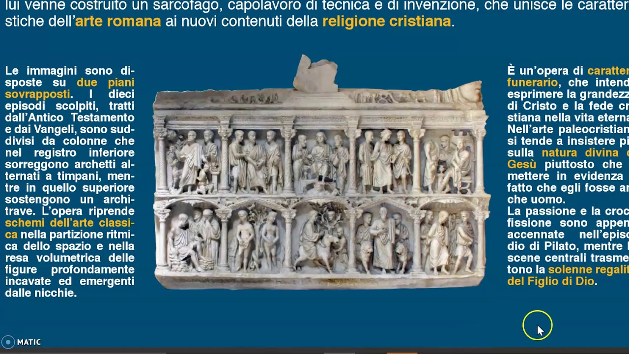 Scultura paleocristiana e arte bizantina 11 maggio 2020