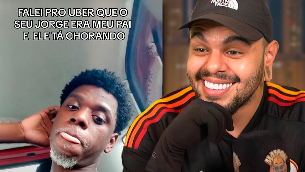 pessoas mentindo pra uber por pura diversão