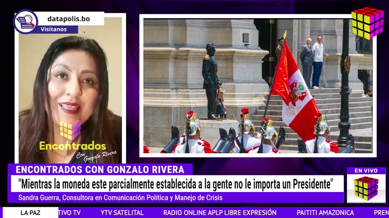 Crisis política en el Perú, destituyan a Jeri