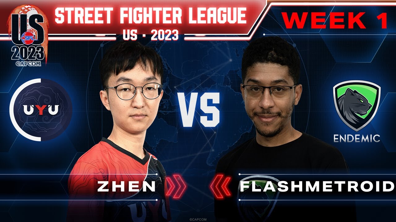 Zhen (Dee Jay) vs. FlashMetroid (Blanka) - Bo1 - Street Fighter League Pro-US 2023 Week 1