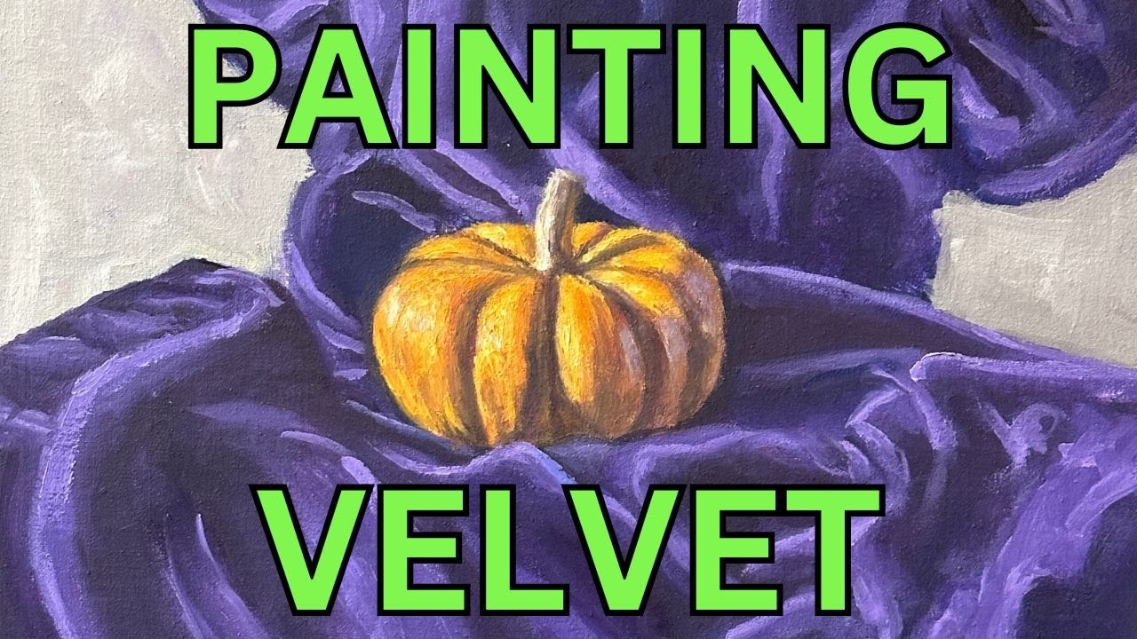 Painting Velvet