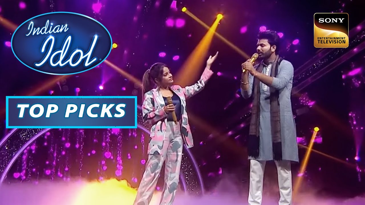 'Bol Na Halke Halke' पर Senjuti और Navdeep का एक प्यारा-सा Duet! | Indian Idol Season 13 | Top Picks