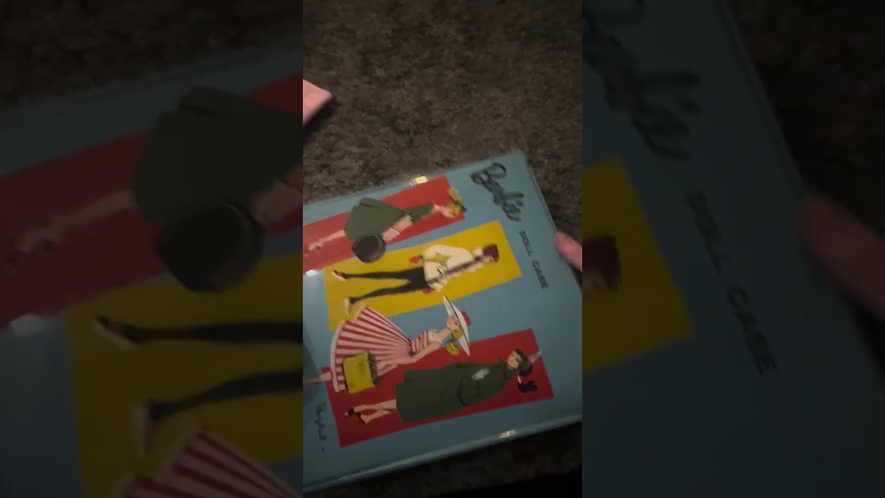 Unboxing Barbie haul. 