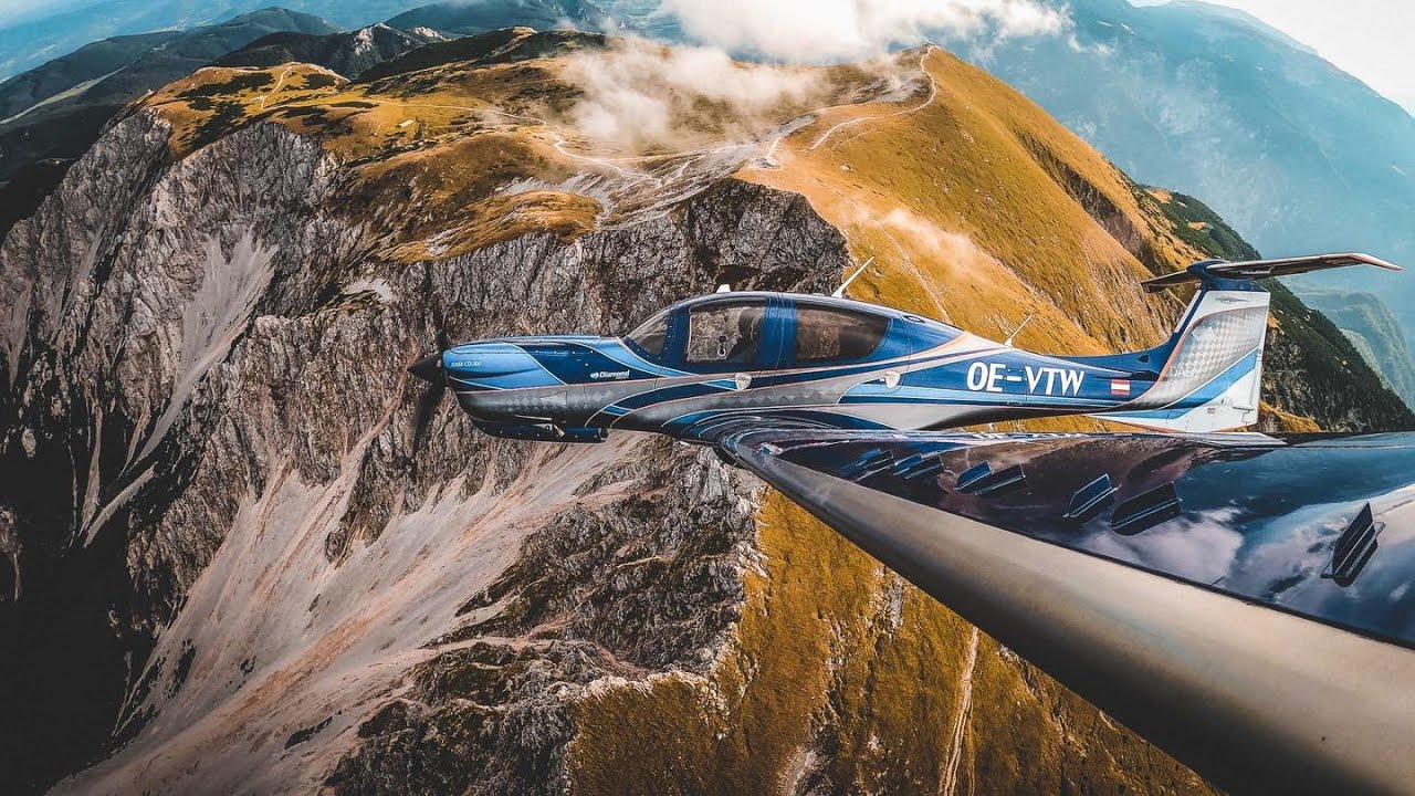 Flying the Diamond Aircraft DA50 RG