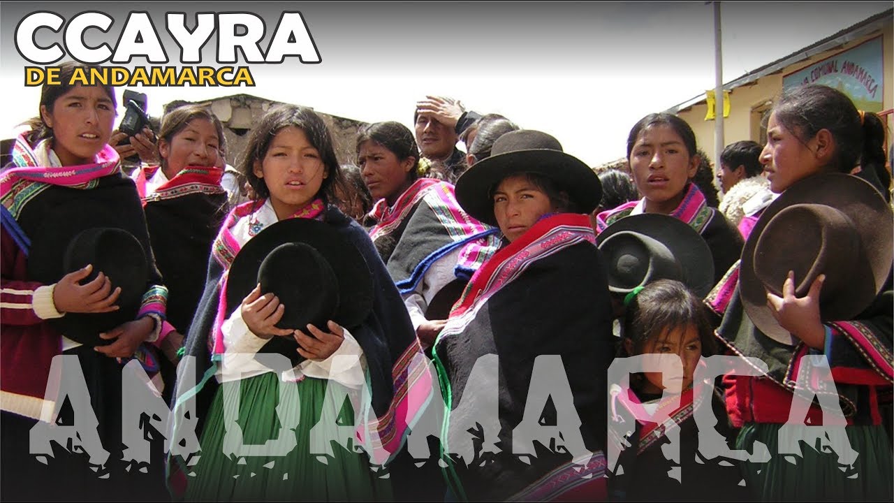 CCAYRA DE ANDAMARCA = PARTE NÚMERO #02 (Ñachu mamayqui yachanña) ♪♪♪