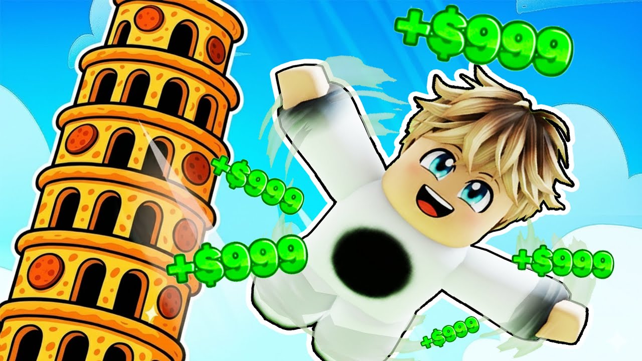Spending $598,273,012 On New CLIMB AND JUMP TOWER in Roblox!