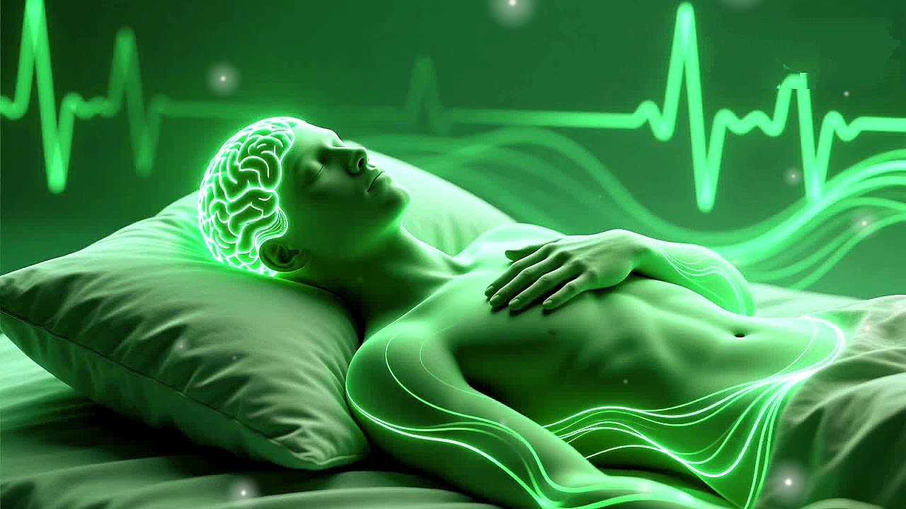 Deep Theta Brainwave Healing Meditation for Inner Calm | 417Hz + 528Hz 🌿