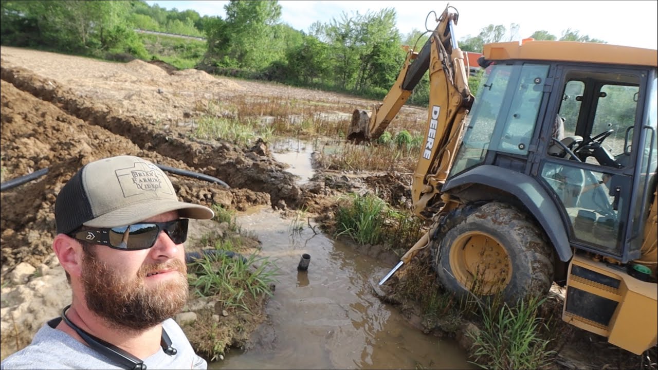 Farmers Fighting Water! MUDDY!