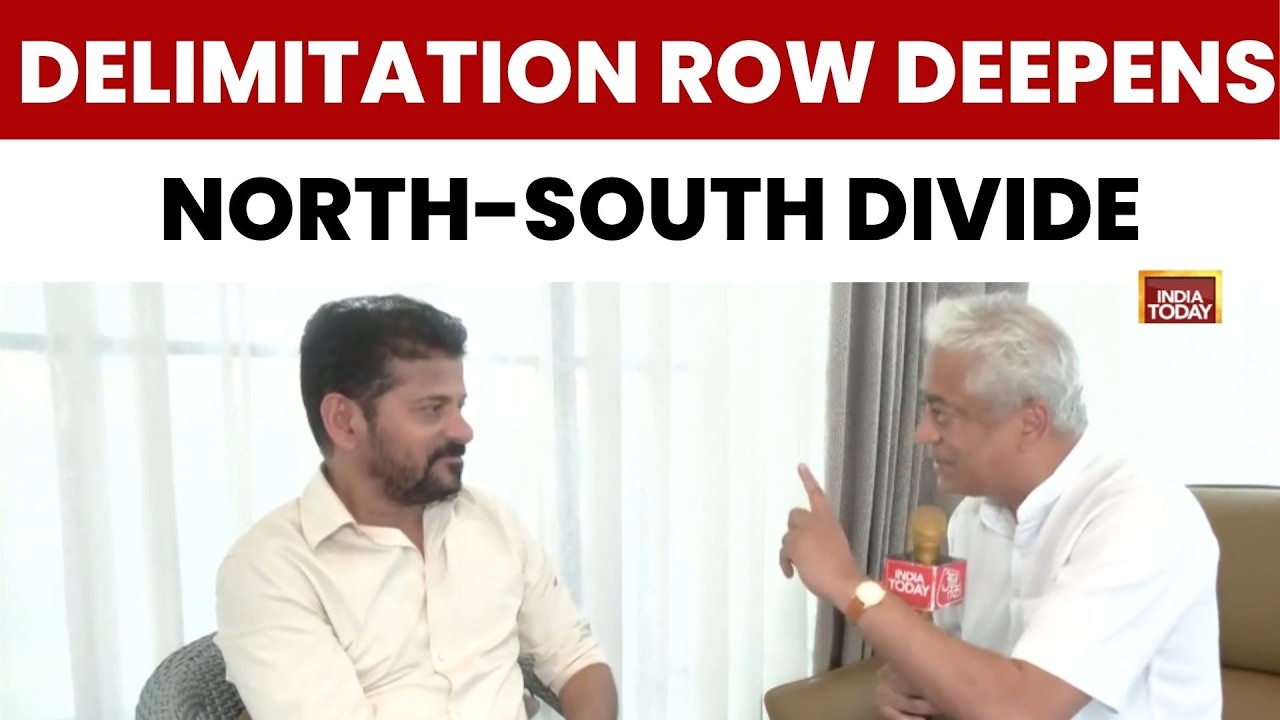 Delimitation Row Exposes North-South Divide Over Women's Bill | Revanth Reddy | Rajdeep Sardesai