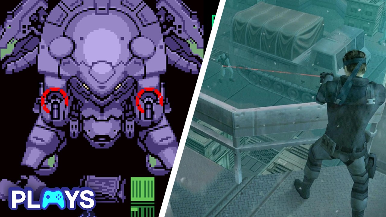 The HARDEST Part in Every Metal Gear Game