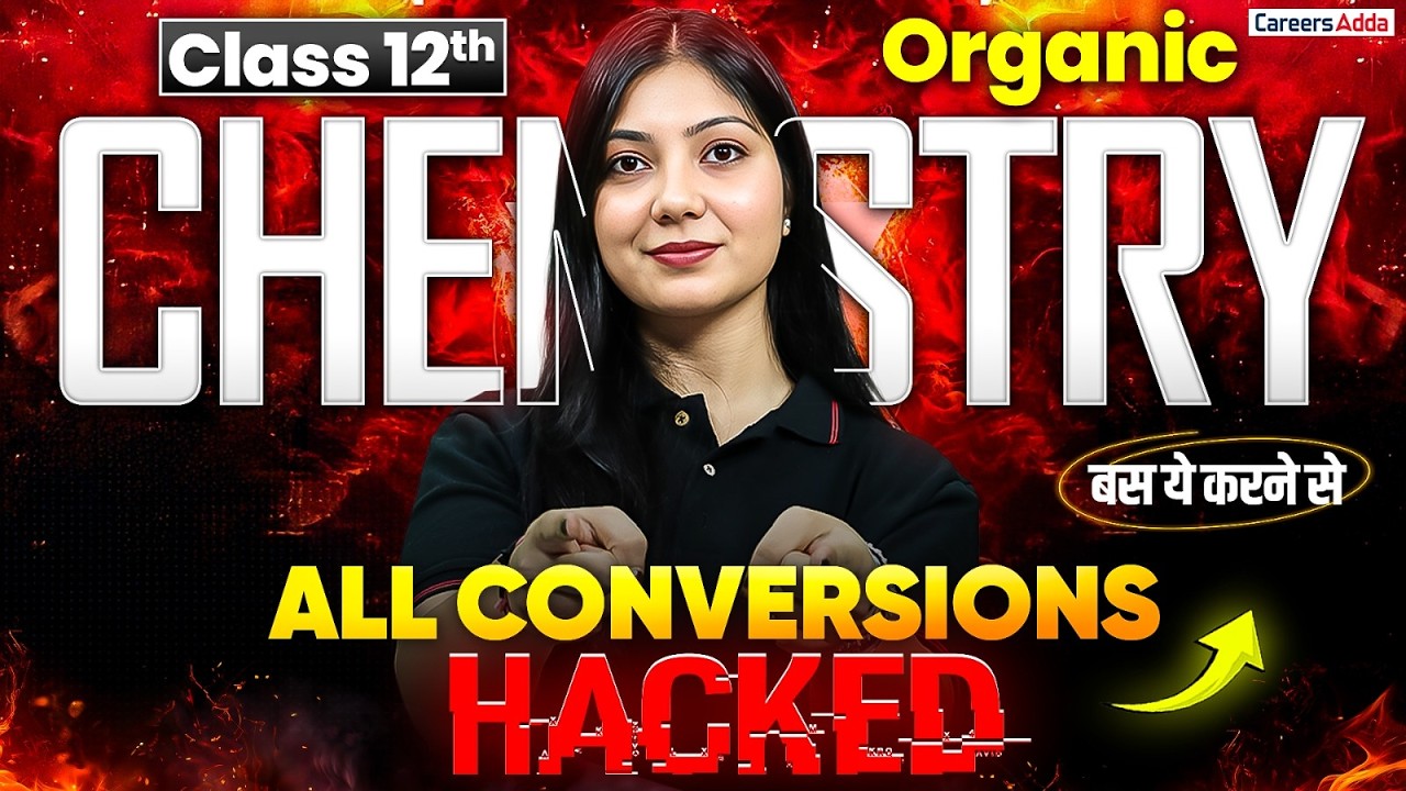 Class 12 All Organic Chemistry Conversions in One Video🚨 Secret Tips and Tricks ✅