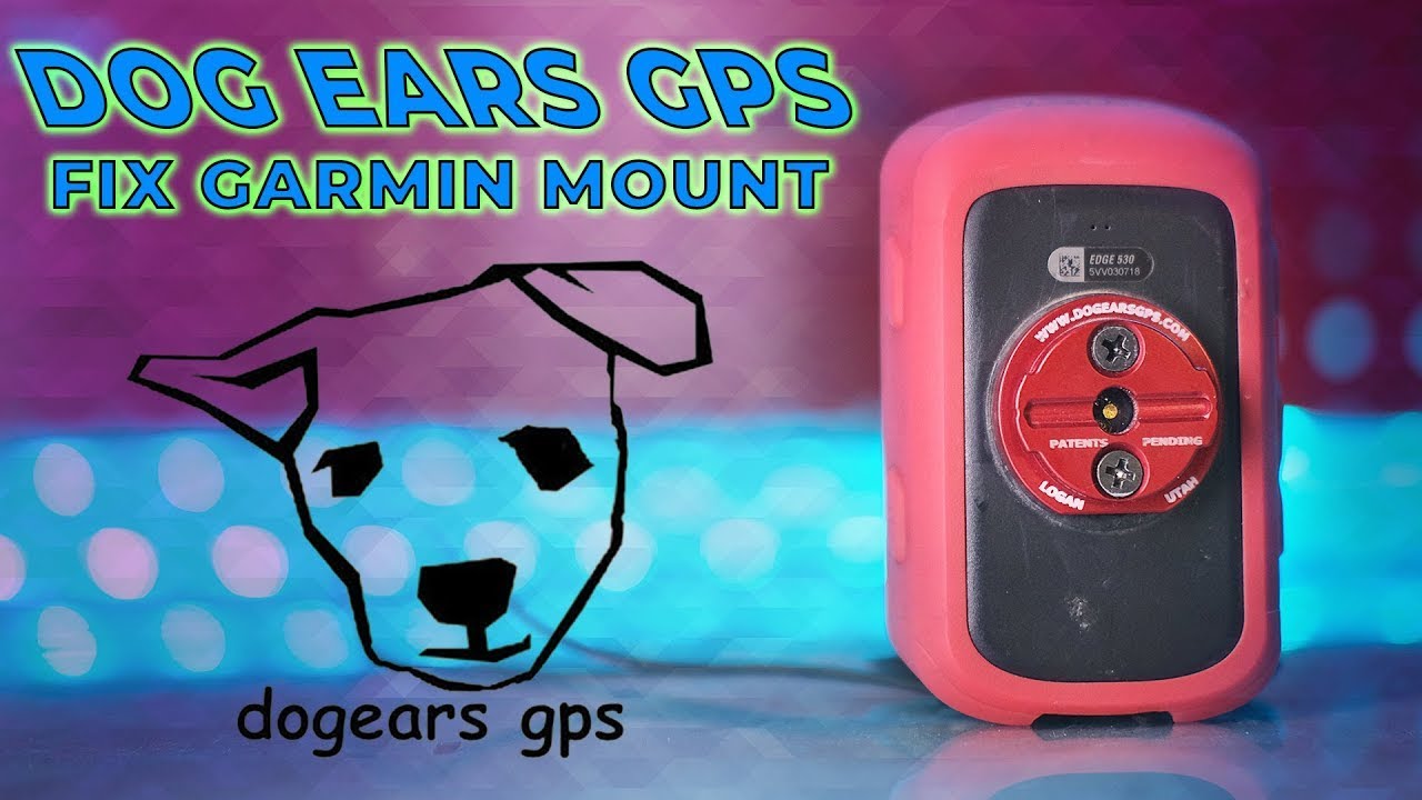 HOW TO: Fix your Broken Garmin Mounts with Dog Ears Gps