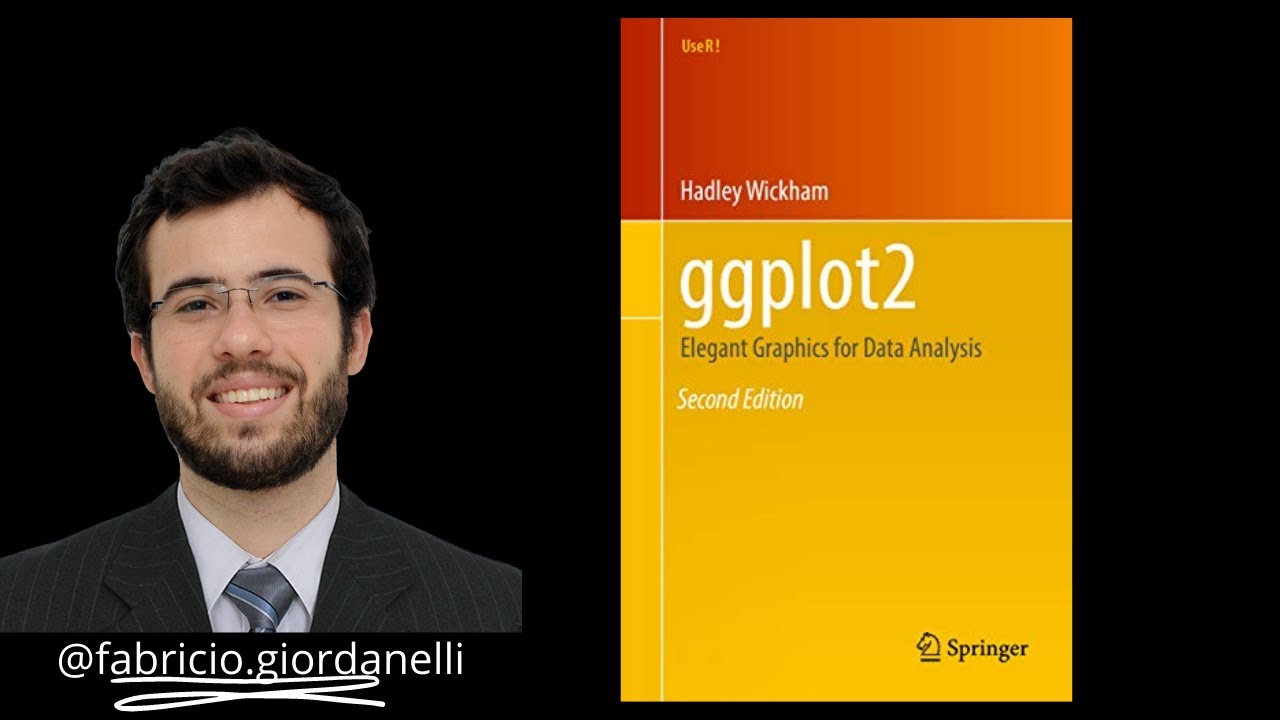 ggplot2 - Crie gráficos no R com Rstudio - Curso Completo