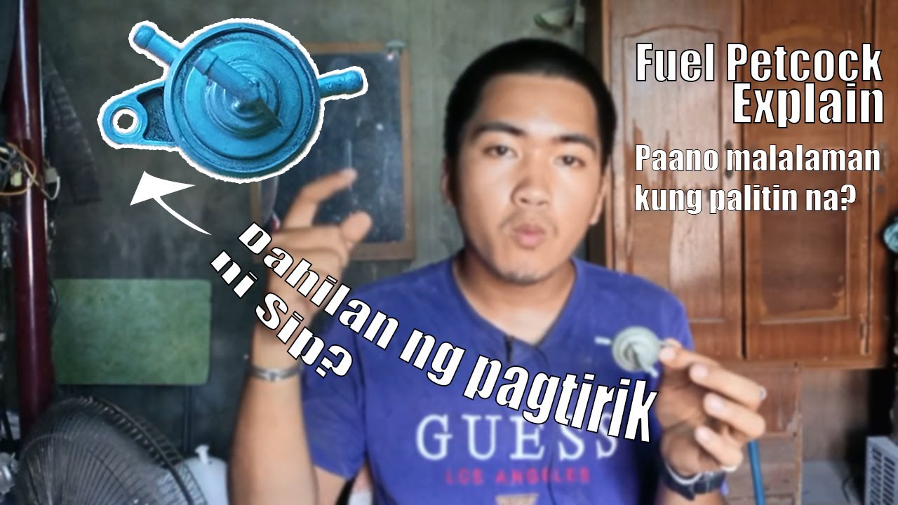 Fuel Petcock Explain / Ano ba purose nito? / Dahilan nga ba ng pagtirik ni sip?