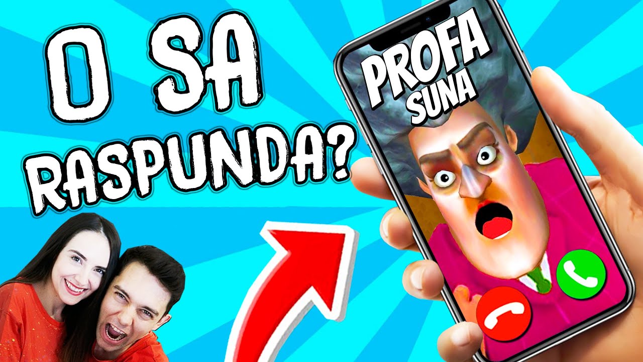 NU SUNA Profa la 2:00 DIMINEATA ! E NERVOASA !!!