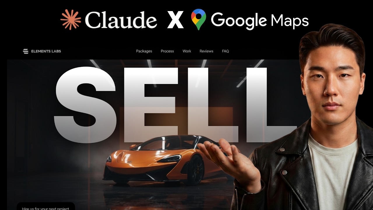 How to SELL $10,000 Websites Built with Claude Code