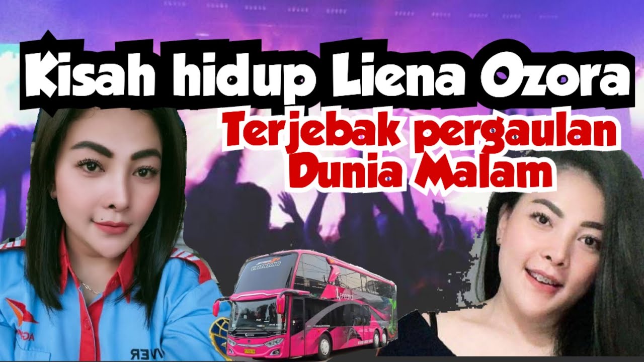 KISAH HIDUP LIENA OZORA‼️SAAT TERJEBAK DI DUNIA MALAM⁉️