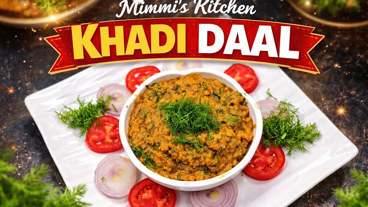 Masoor ki khadi daal/ easy,simple, tasty 😋😋