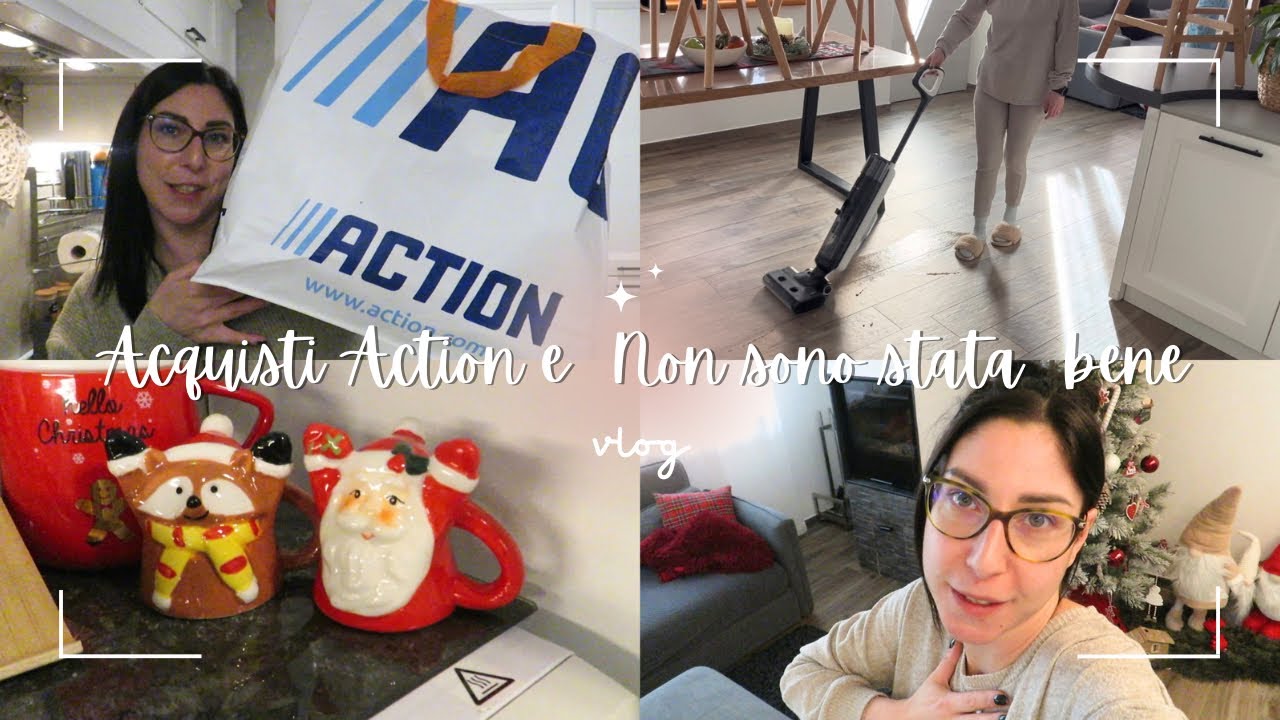 Nuovi Acquisti per la casa da Action 🛍️ Non sono stata bene 😷 Regalo inaspettato da una di Voi 😍