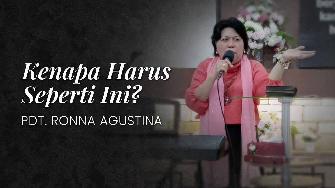 Saat Hidup Tidak Sesuai Harapan, Tuhan Tetap Bekerja | Ronna Agustina