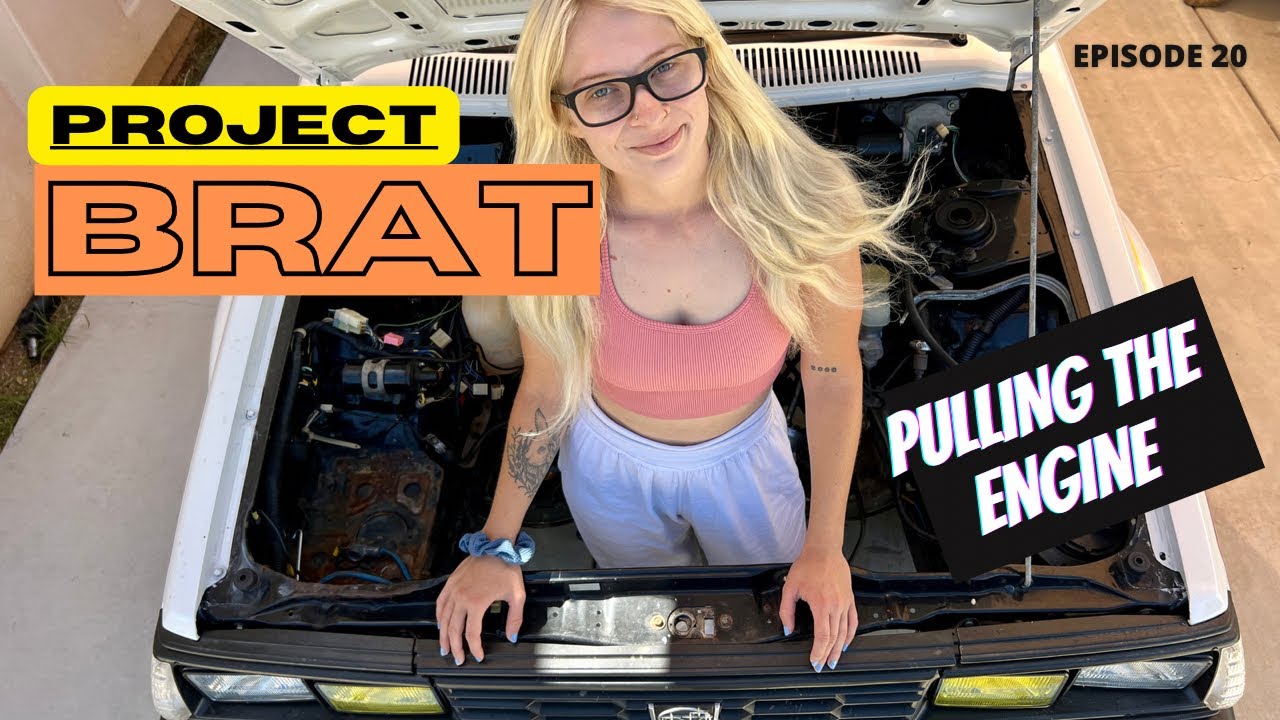 PROJECT BRAT Episode #20 “Pulling the Engine”