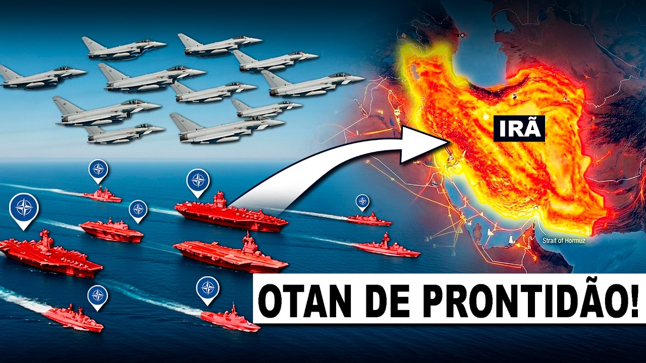 A OTAN pode ser ativada e ATACAR o Irã? A resposta é…