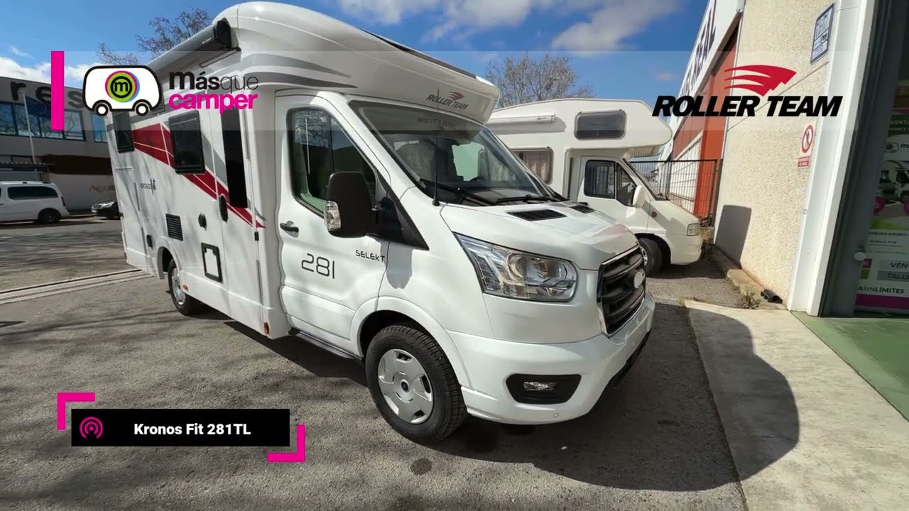 Autocaravana Perfilada Roller Team Kronos Fit 281TL